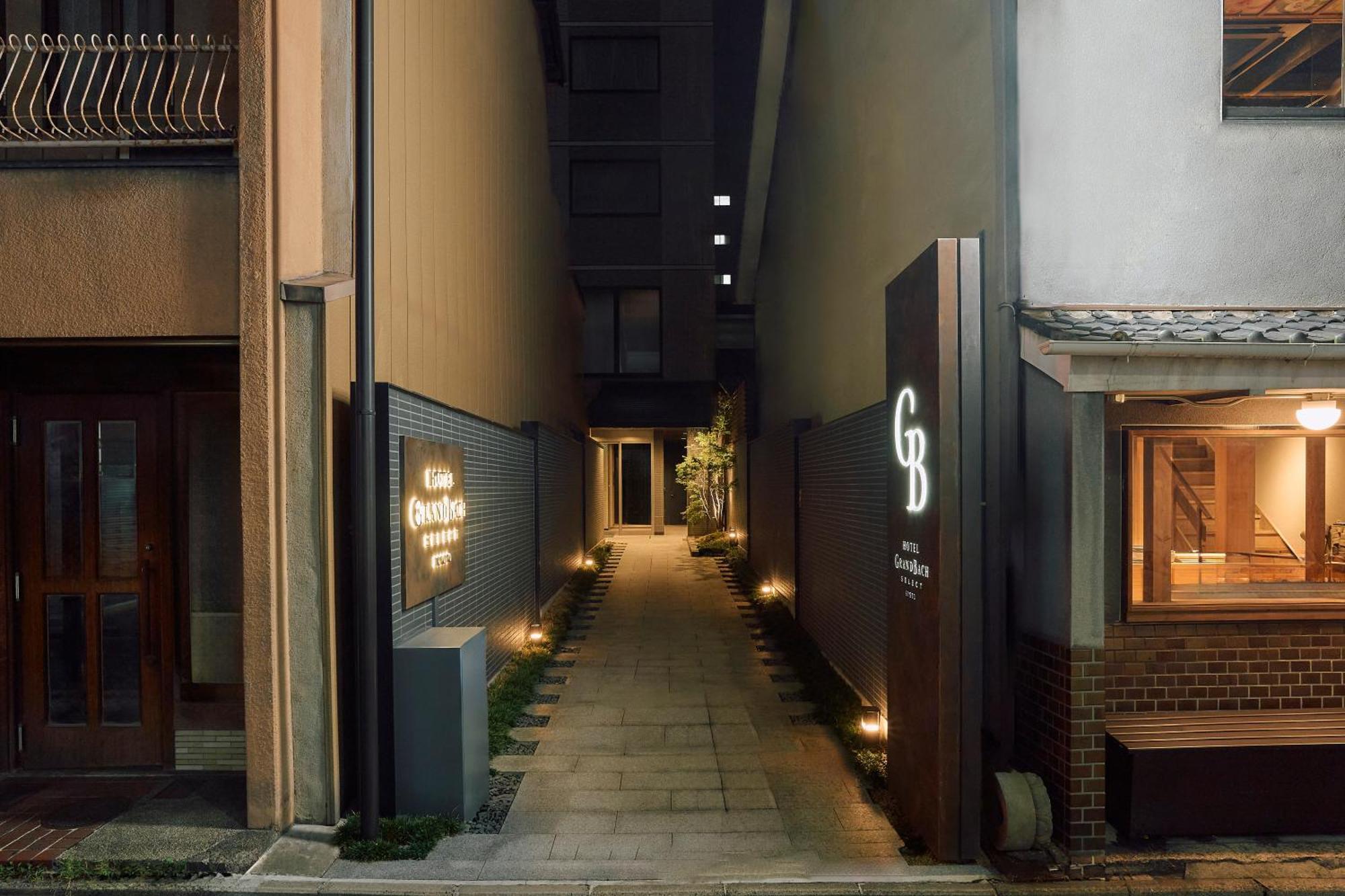 Hotel Grand Bach Kyoto Select Exterior photo